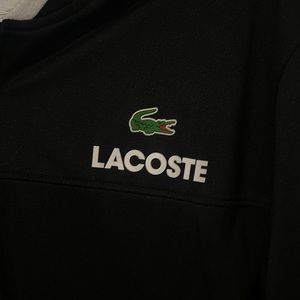Lacoste sport mens light weight jacket